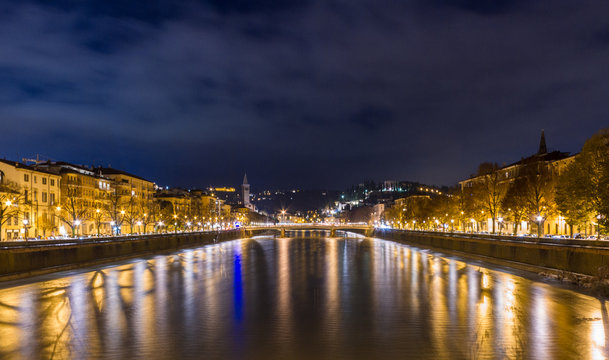 Paesaggio Verona Inverno