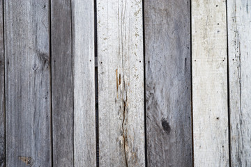 Old Gray Wood Board Wall