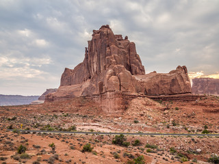 Fototapeta premium Road in Utah
