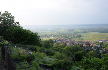 Aussichrt bei Loewenstein