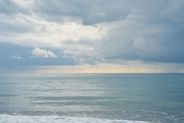 Sea and sky background