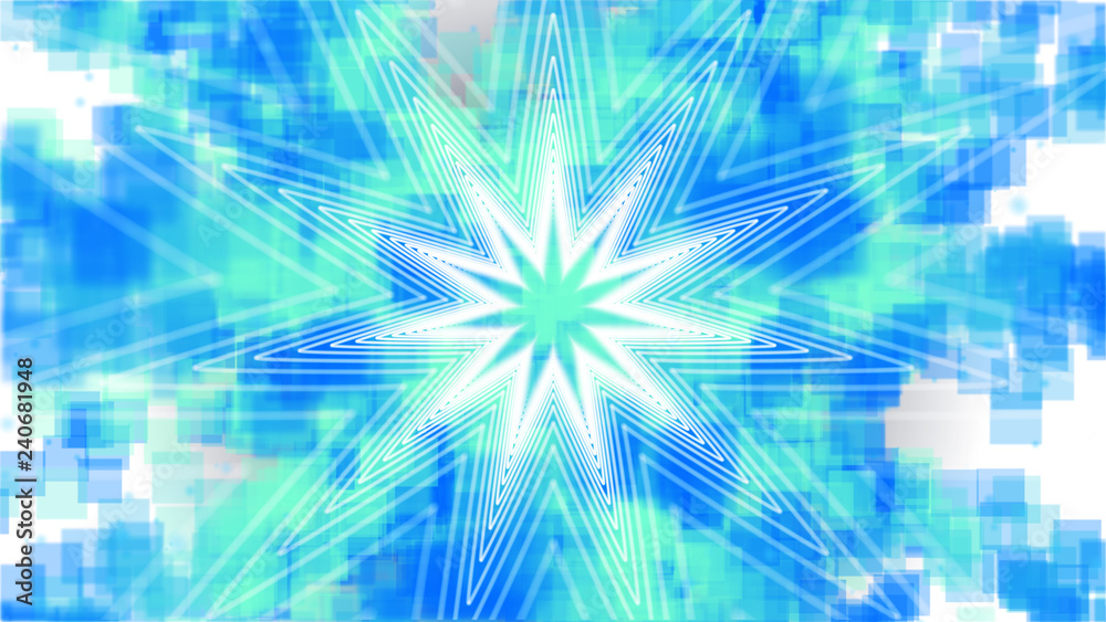 Poster abstract polygonal space. network connection structure. digital data visualization. big data digital
