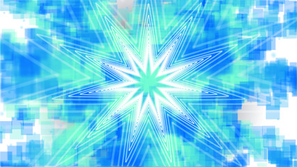 Obraz premium Abstract polygonal space. Network connection structure. Digital data visualization. Big data digital background. 3d rendering.