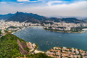 Fototapeta na wymiar Rio de Janeiro Cityscape