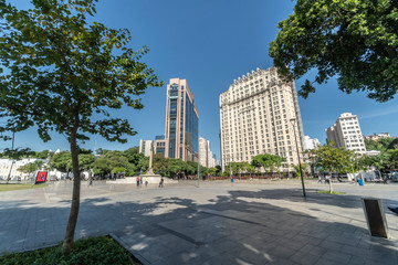 Maua Square in Rio de Janeiro