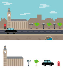 vector illustration bus