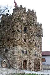 castillo las cuevas, cebollero, burgos, españa