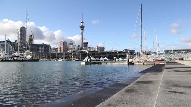 Auckland Time Lapse