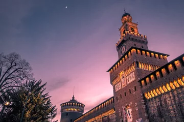Gordijnen Kasteel Sforzesco, Milaan © Alexandre