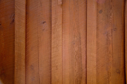 Closeup of Board and Batton Siding, Background or Texture 