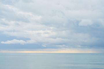 Sea and sky background