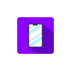 Smartphone square icon design