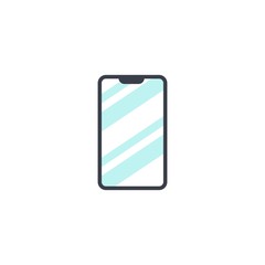 Smartphone icon design