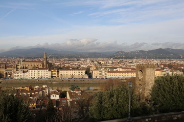 Fototapeta premium Florence view moments 