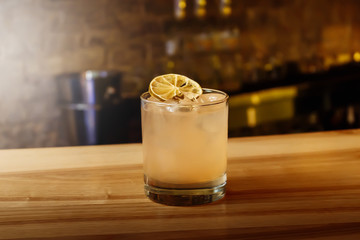 Ready for a yellow fruit and ice cocktail.