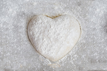 Corazón en Masa
