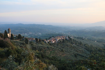 San Genaro , Tuscany Nature Moments 