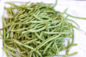 野菜　健康　バナナ　メロン　人参　ニンニク　インゲン　オクラ