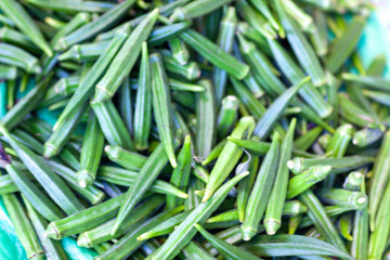 野菜　健康　バナナ　メロン　人参　ニンニク　インゲン　オクラ