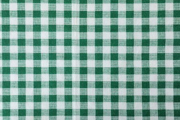 Texture of textile table napkin, closeup view