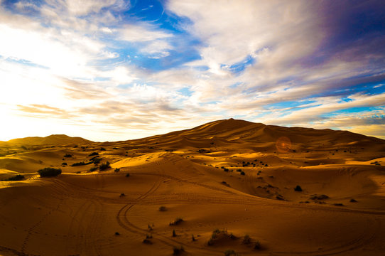 Sand dunes © PVILLAMAR