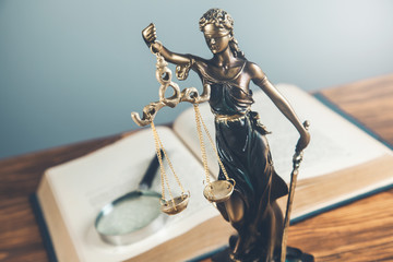 Law and justice concept