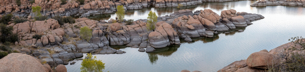 Picturesque Watson Lake near Prescott Arizona