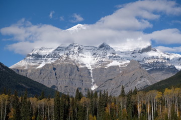 Rocky Mountains Coloured