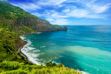 Landscape of Madeira island