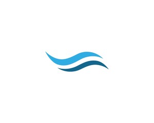 Water wave Logo