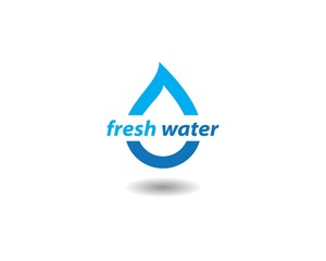 water drop Logo