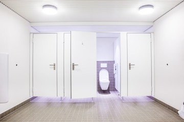 doors from toilets