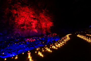 クリスマスキャンドルナイト・煌きライトアップ