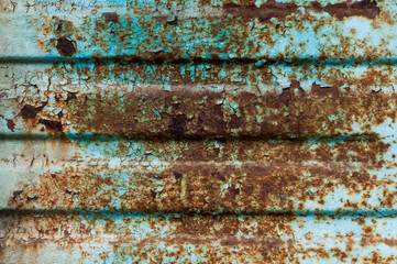 background from old rusty damaged metal texture