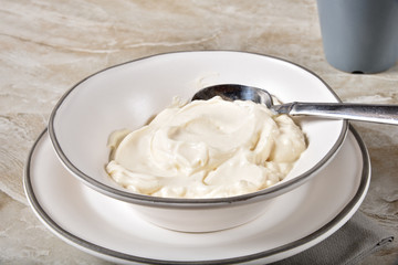 Bowl of Greek Yogurt