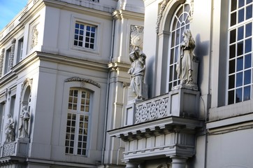 Mont des Arts (Bruxelles-Belgique)