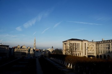 Mont des Arts (Bruxelles-Belgique)
