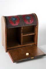 Old ancient chest 