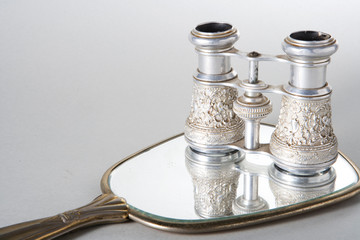 Old opera glasses 