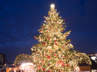 クリスマスツリー
