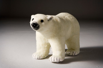 Christmas figurine polar bear