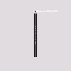 Black cosmetic pencil