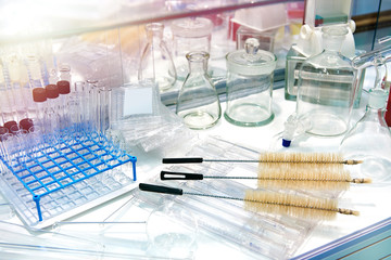 Chemical and medical glassware