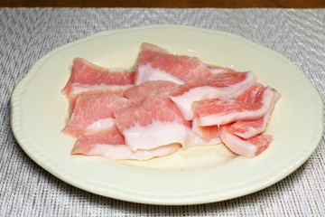 焼肉用トントロ肉