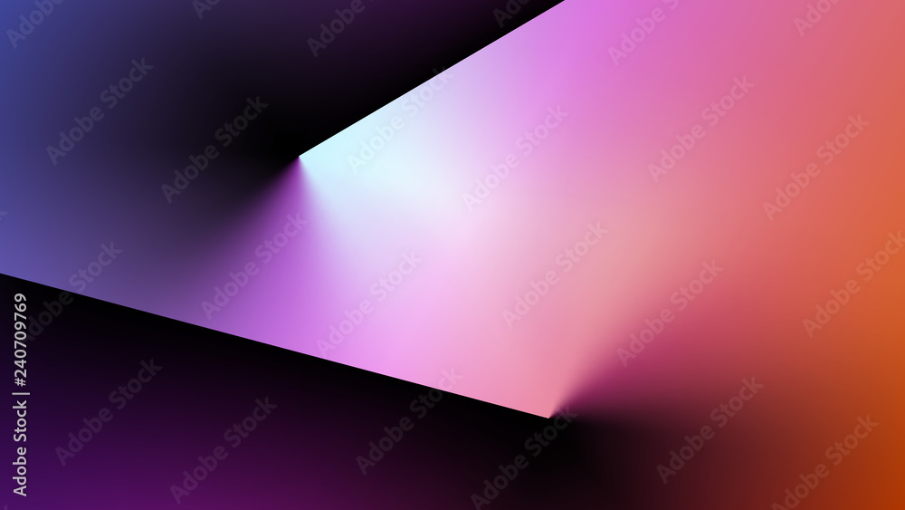 Wall mural abstract light and shade texture in reddish tones. aspect ratio 16:9. eps 10 vector background.