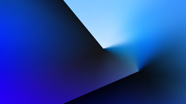 Abstract Light and Shade Texture in Blue Tones. Aspect Ratio 16:9. EPS 10 Vector Background.