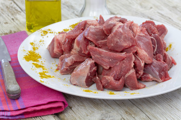 viande d'agneau