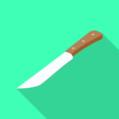 Isolated object of kitchen and cook logo. Collection of kitchen and appliance stock symbol for web.