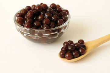 ブラックタピオカ