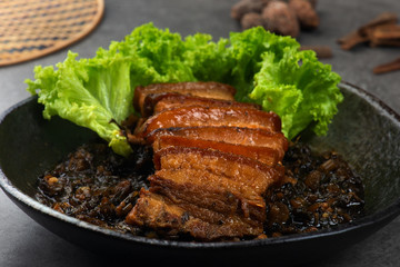 chinese braised pork belly